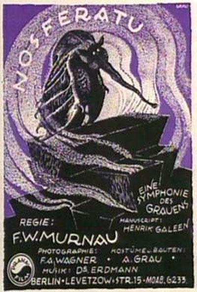 NOSFERATU - MURNAU