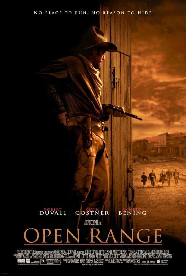 OPEN RANGE - COSTNER