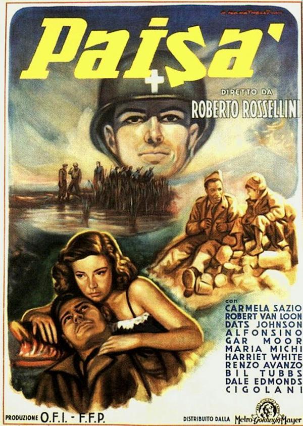 CAMARADA (PAISA-1946) - ROSSELLINI