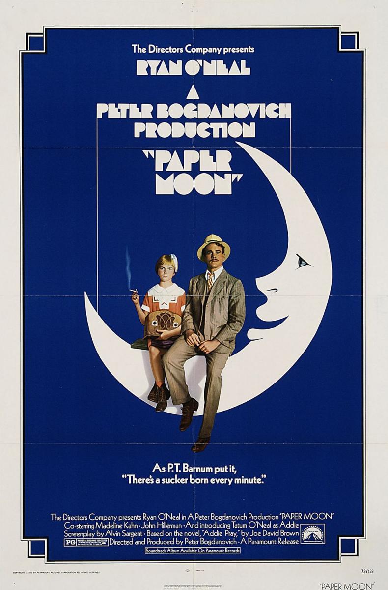 LUNA DE PAPEL - BOGDANOVICH