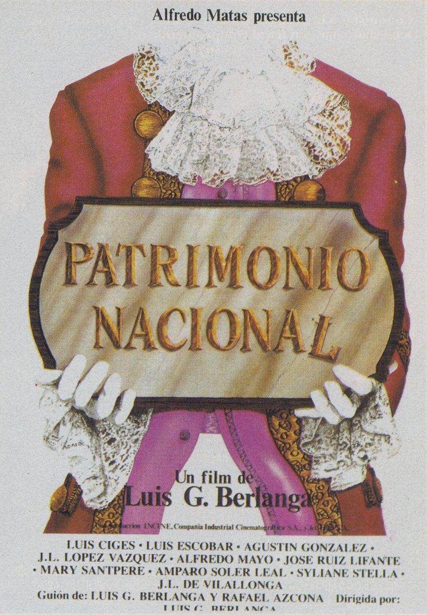PATRIMONIO NACIONAL - GARCÍA BERLANGA