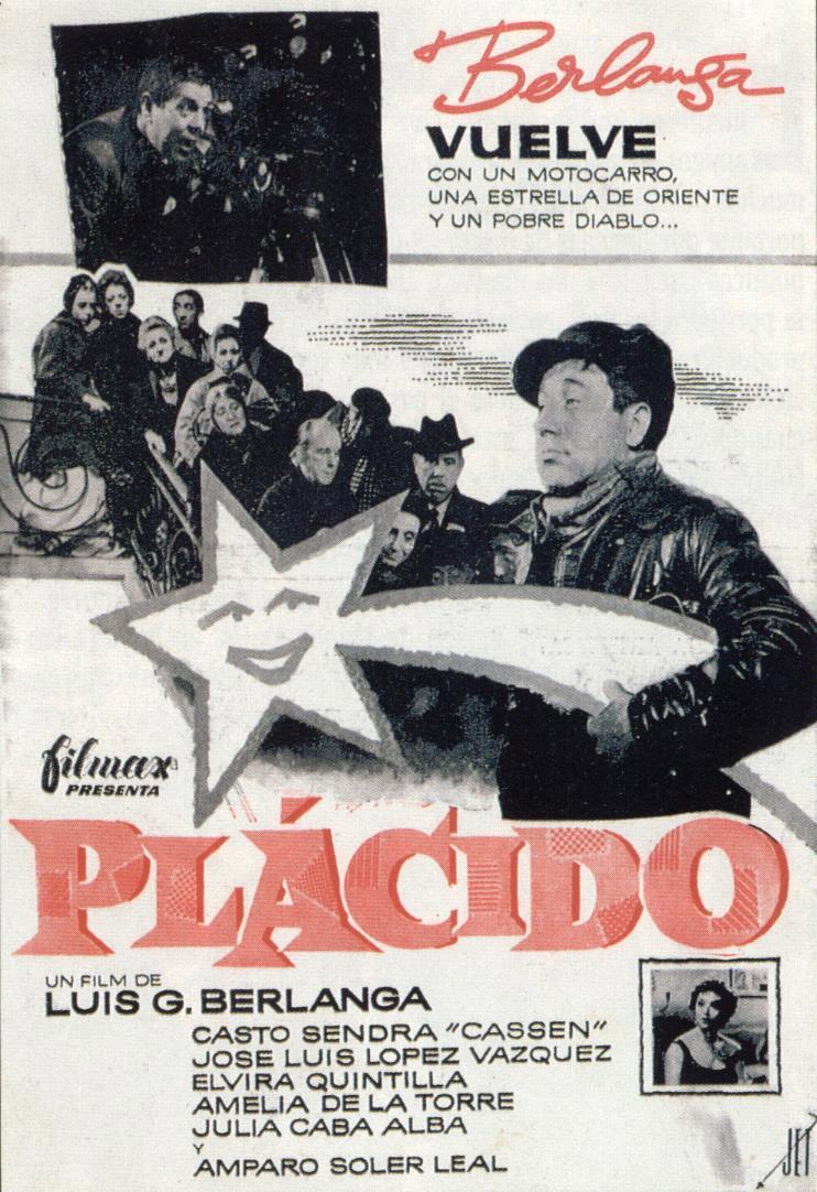 PLACIDO - GARCÍA BERLANGA