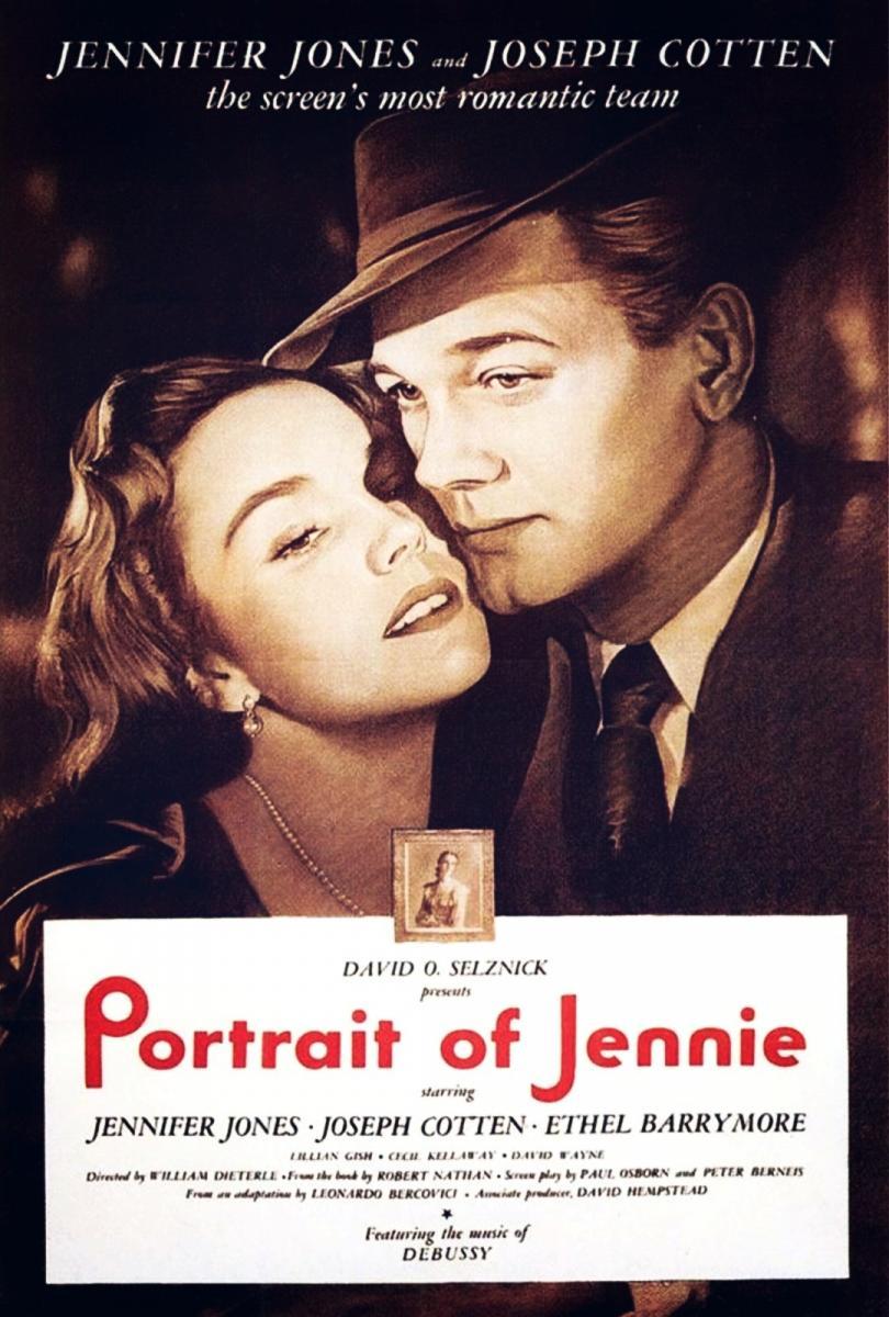 JENNIE (PORTRAIT OF JENNIE) - DIETERLE