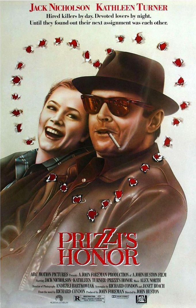 EL HONOR DE LOS PRIZZI - HUSTON