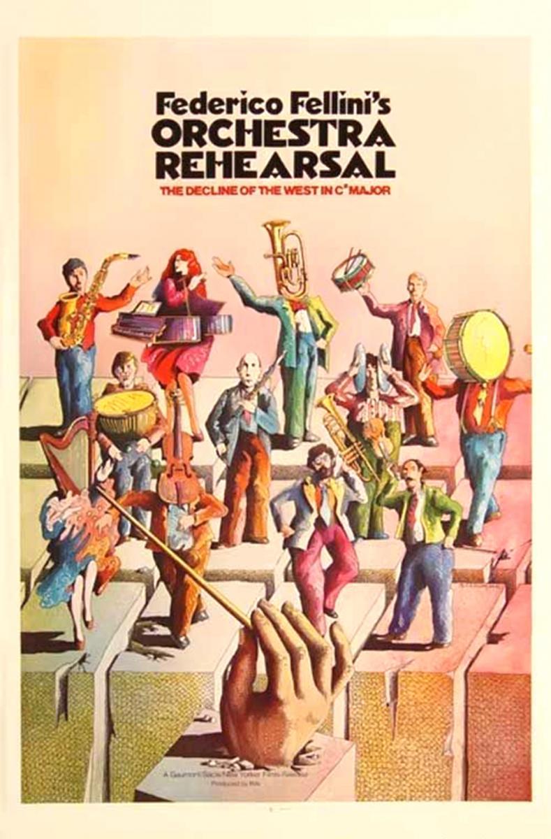 ENSAYO DE ORQUESTA (con Y LA NAVE VA) - FELLINI