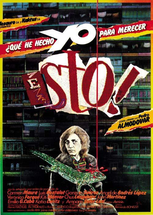 ¿QUÉ HE HECHO YO PARA MERCER ESTO? - ALMODOVAR
