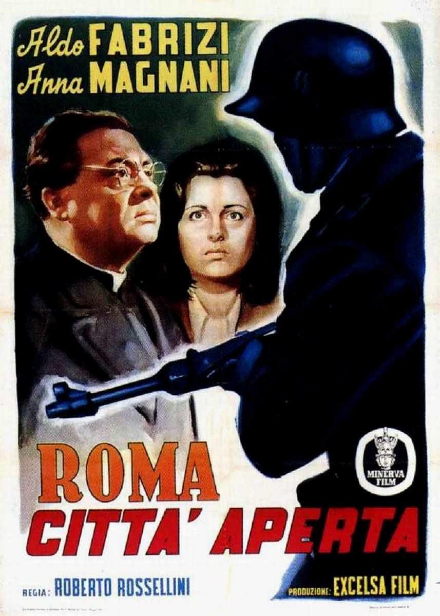 ROMA CIUDAD ABIERTA (con ALEMANIA AÑO CERO) - ROSSELLINI