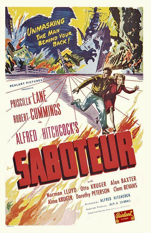 SABOTAJE - HITCHCOK