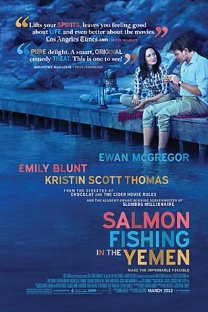 LA PESCA DE SALMÓN EN YEMEN - HALLSTRÖM