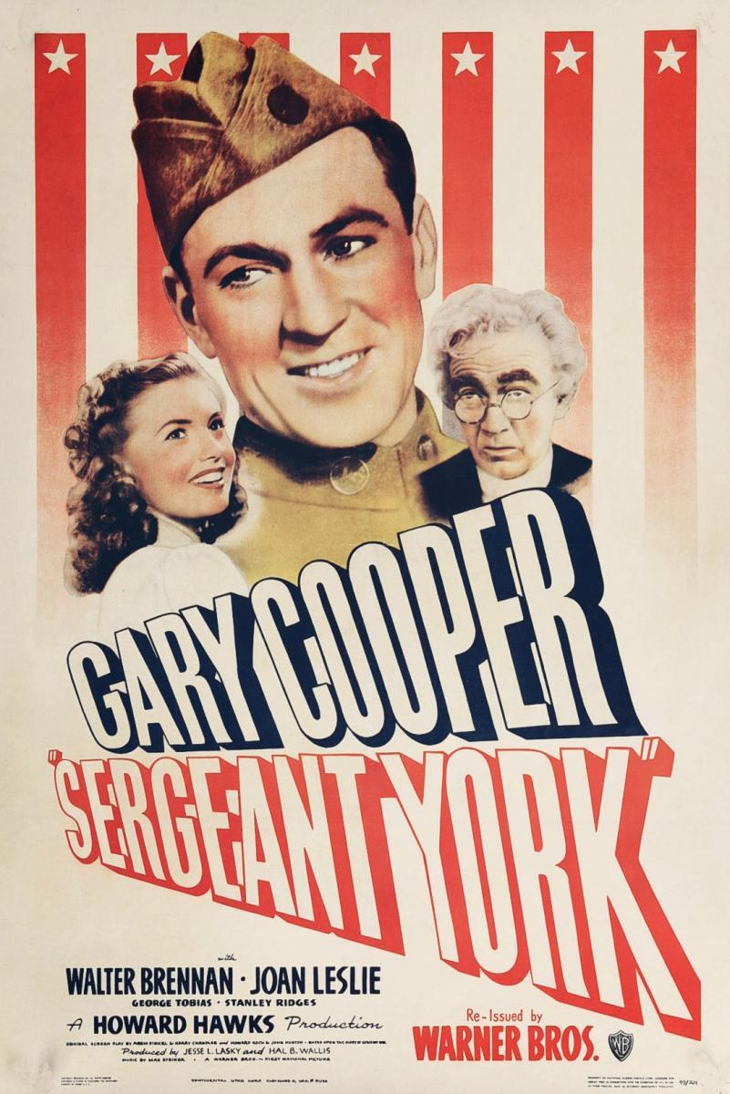 EL SARGENTO YORK - HAWKS