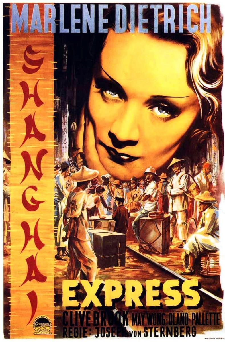 EL EXPRESO DE SHANGHAI - VON STERNBERG