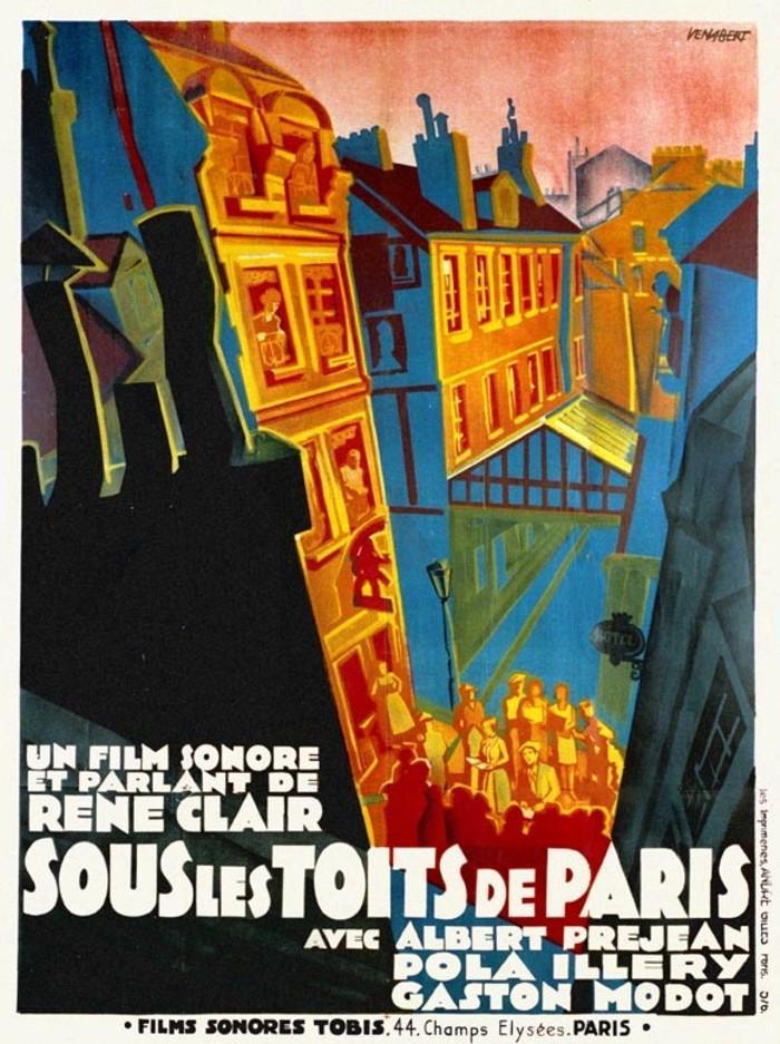 BAJO LOS TECHOS DE PARÍS - CLAIR