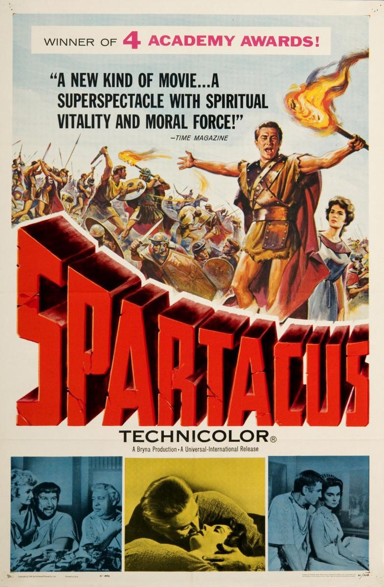 ESPARTACO - KUBRICK