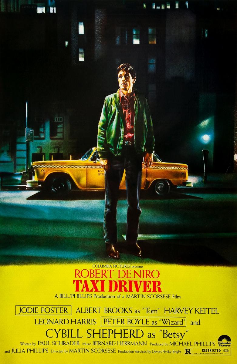 TAXI DRIVER - SCORSESE