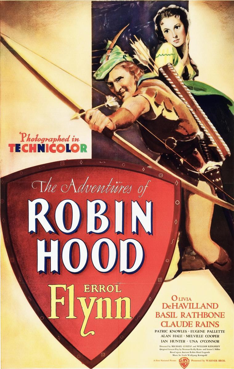 ROBIN DE LOS BOSQUES - CURTIZ