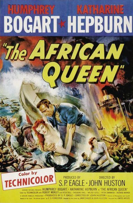 LA REINA DE AFRICA - HUSTON