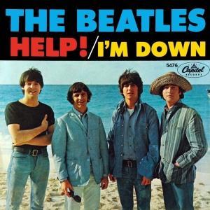 THE BEATLES. HELP - LESTER