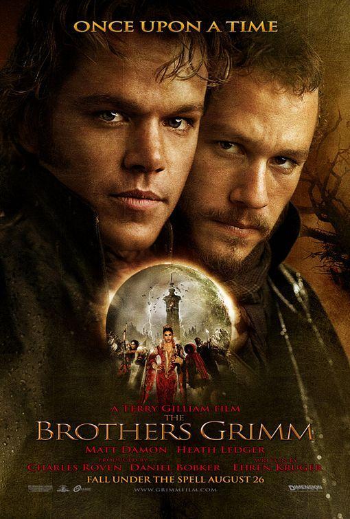 EL SECRETO DE LOS HERMANOS GRIMM - GILLIAM