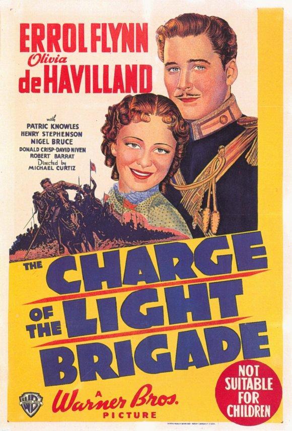 LA CARGA DE LA BRIGADA LIGERA - CURTIZ