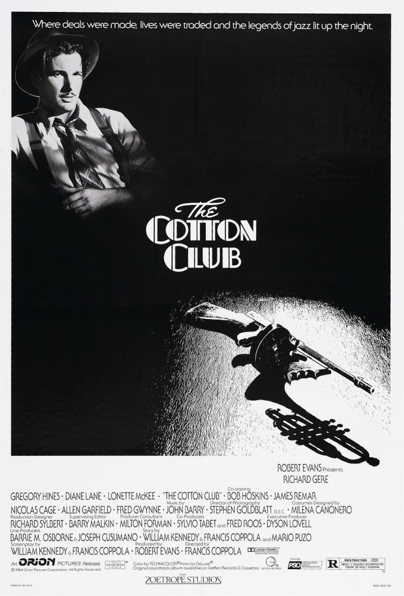 COTTON CLUB - FORD COPPOLA