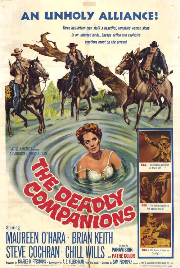 COMPAÑEROS MORTALES - PECKINPAH