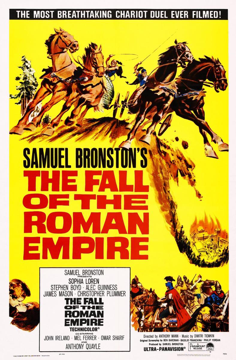 LA CAÍDA DEL IMPERIO ROMANO - MANN