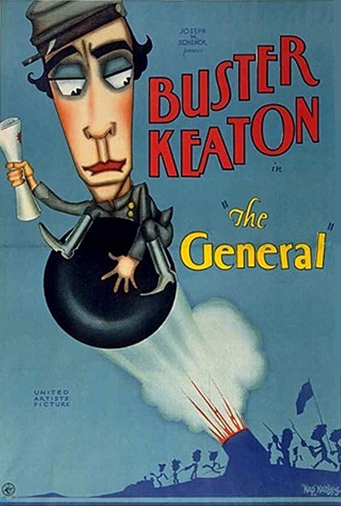 EL MAQUINISTA DE LA GENERAL (con LA QUIMERA DEL ORO) - KEATON