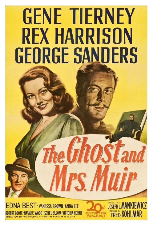 EL FANTASMA Y LA SEÑORA MUIR - MANKIEWICZ