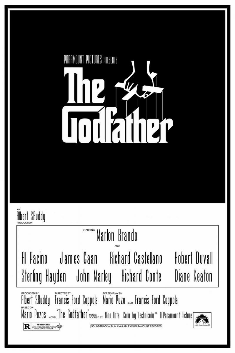EL PADRINO 1 (con EL PADRINO 2 y 3) - FORD COPPOLA