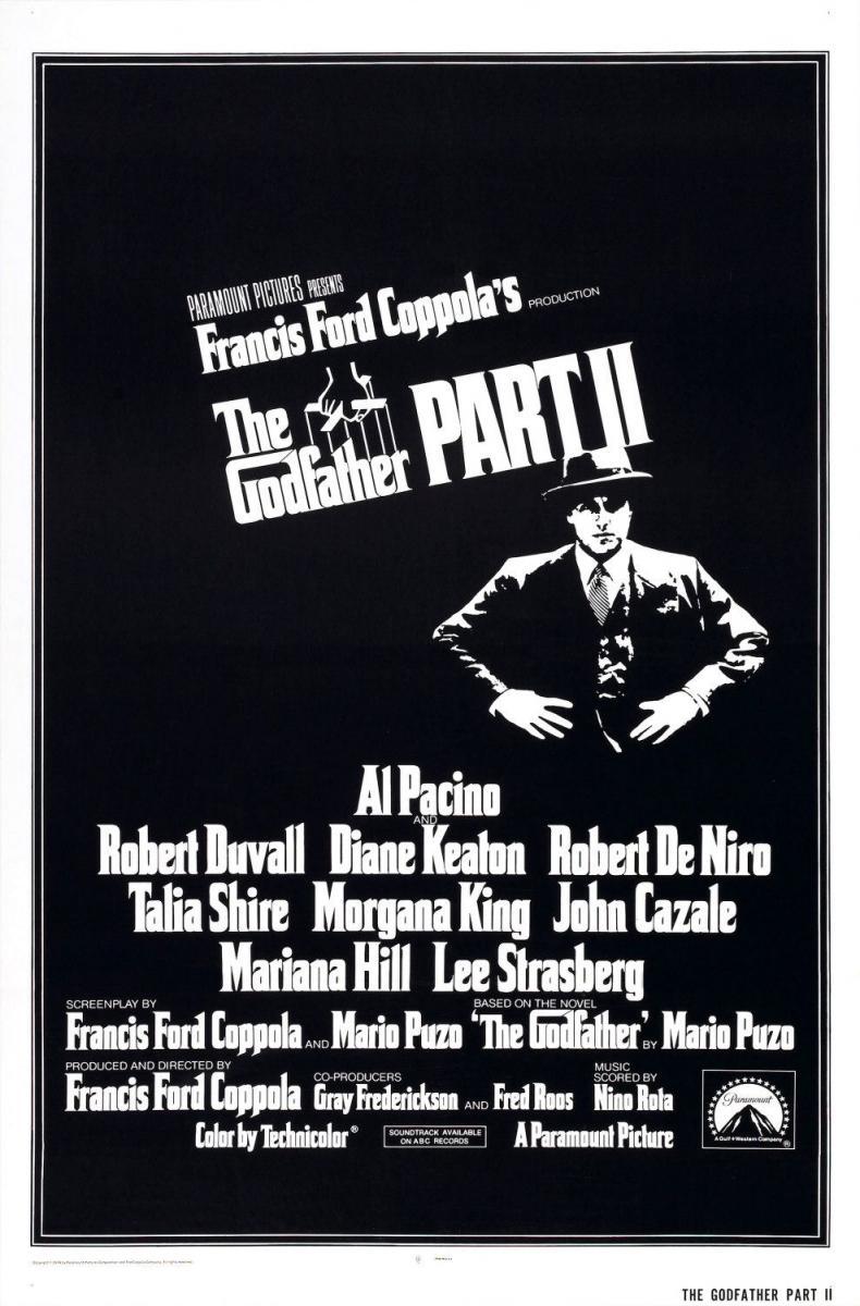 EL PADRINO 2 (con EL PADRINO 1 y 3) - FORD COPPOLA
