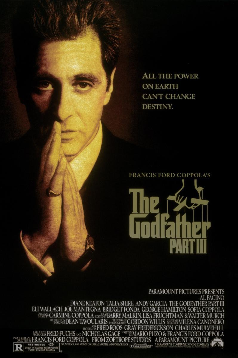 EL PADRINO 3 (con EL PADRINO 1 y 2) - FORD COPPOLA