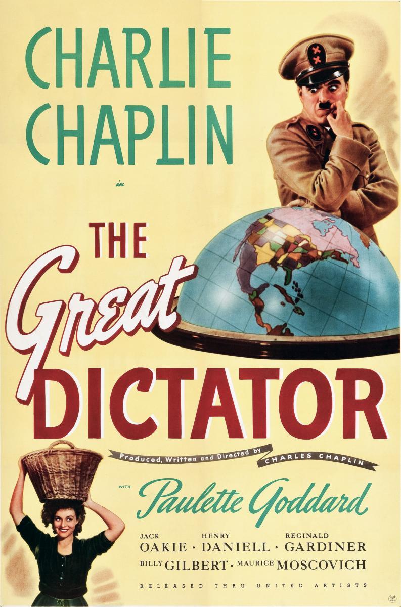 EL GRAN DICTADOR - CHAPLIN