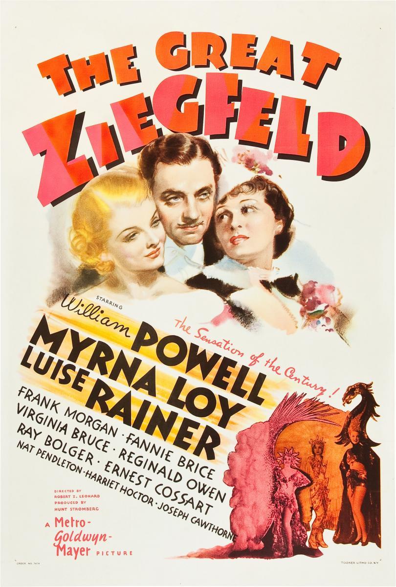 EL GRAN ZIEGFELD - LEONARD