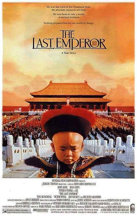 EL ÚLTIMO EMPERADOR - BERTOLUCCI