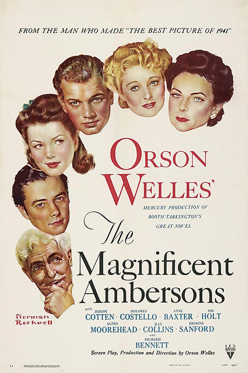 EL CUARTO MANDAMIENTO - WELLES