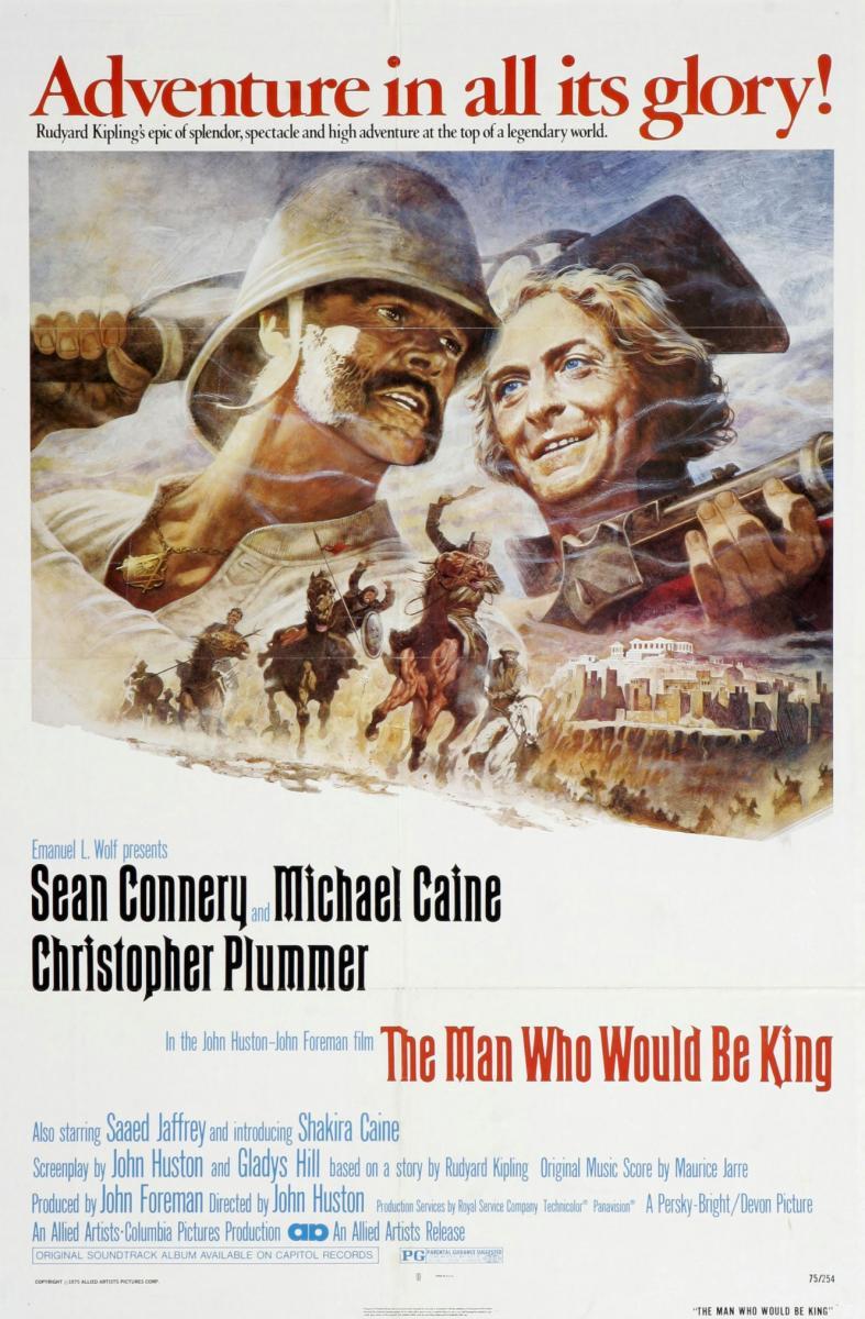 EL HOMBRE QUE PUDO REINAR - HUSTON
