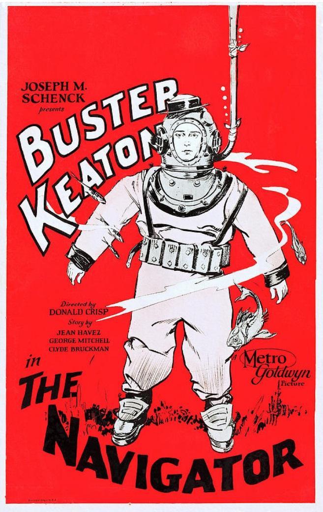 EL NAVEGANTE (con LOCOS DEL AIRE) - KEATON