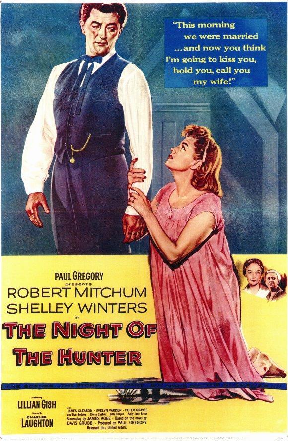 LA NOCHE DEL CAZADOR - LAUGHTON