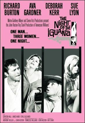 LA NOCHE DE LA IGUANA - HUSTON