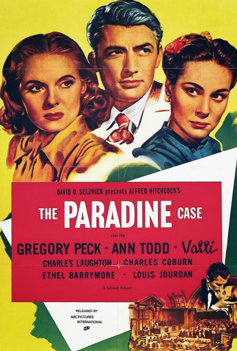 EL PROCESO PARADINE - HITCHCOK