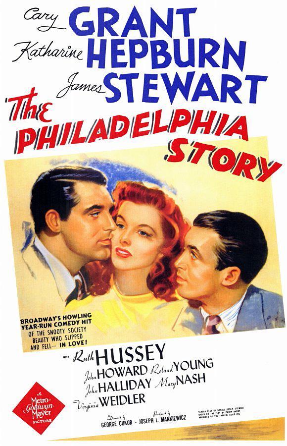 HISTORIAS DE FILADELFIA - CUKOR