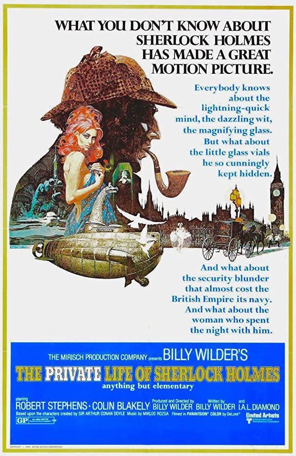 LA VIDA PRIVADA DE SHERLOCK HOLMES - WILDER