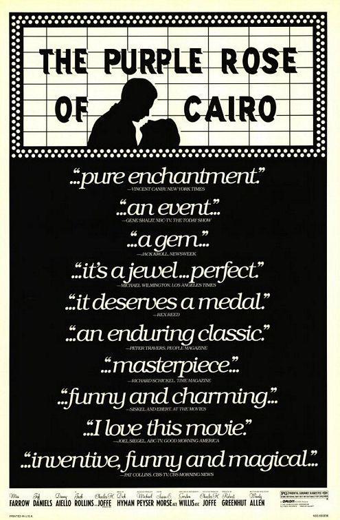LA ROSA PÚRPURA DEL CAIRO - ALLEN