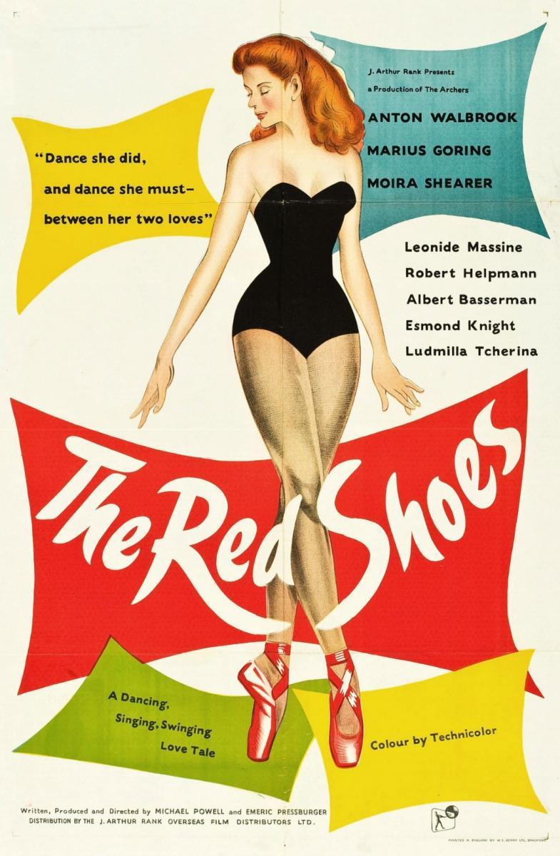 LAS ZAPATILLAS ROJAS - POWELL