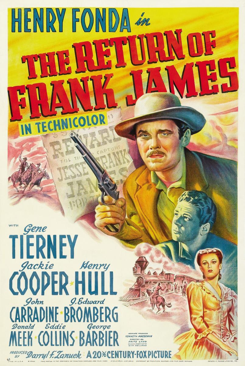 LA VENGANZA DE FRANK JAMES - LANG