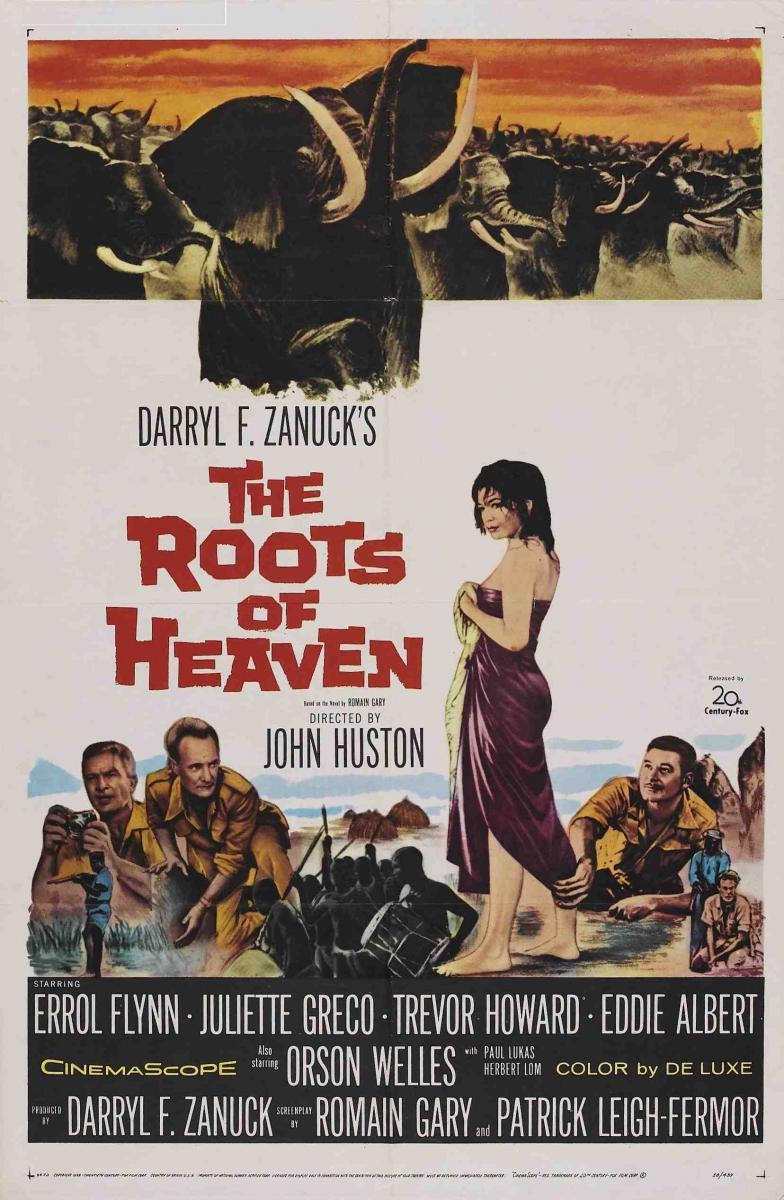 LAS RAICES DEL CIELO - HUSTON
