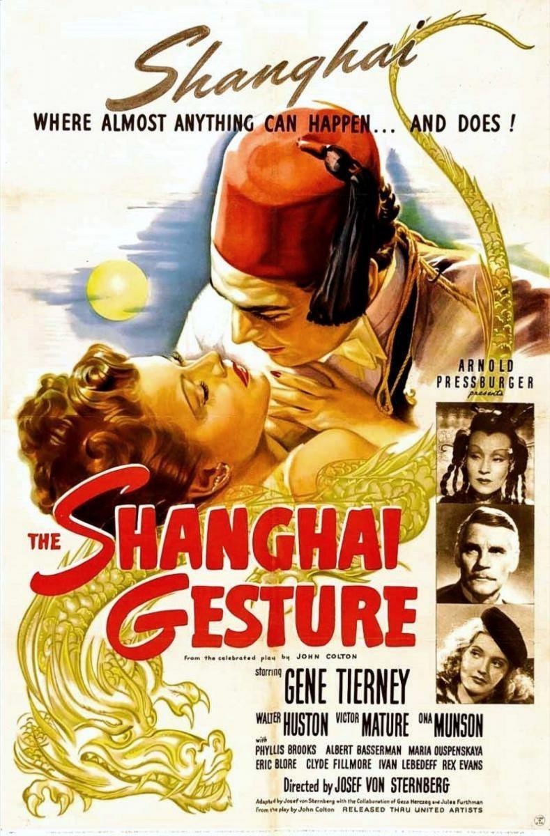 EL EMBRUJO DE SHANGHAI - VON STERNBERG