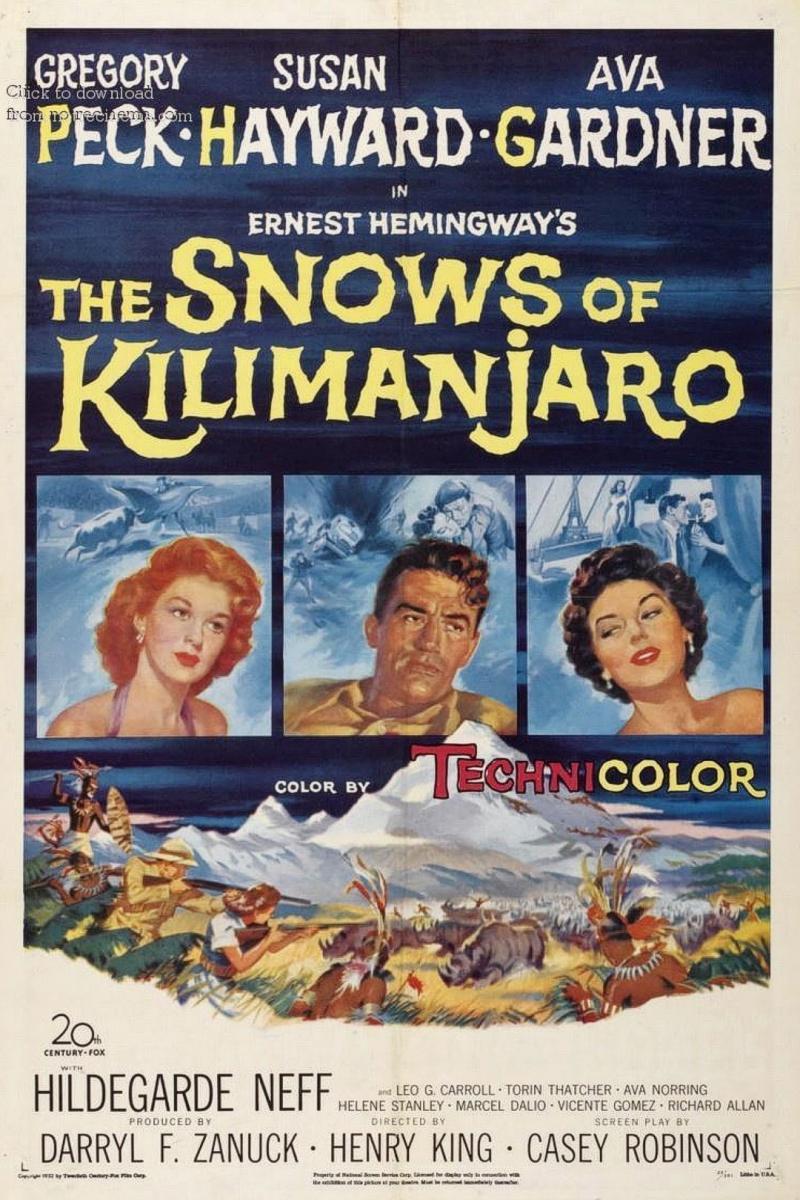 LAS NIEVES DEL KILIMANJARO - KING