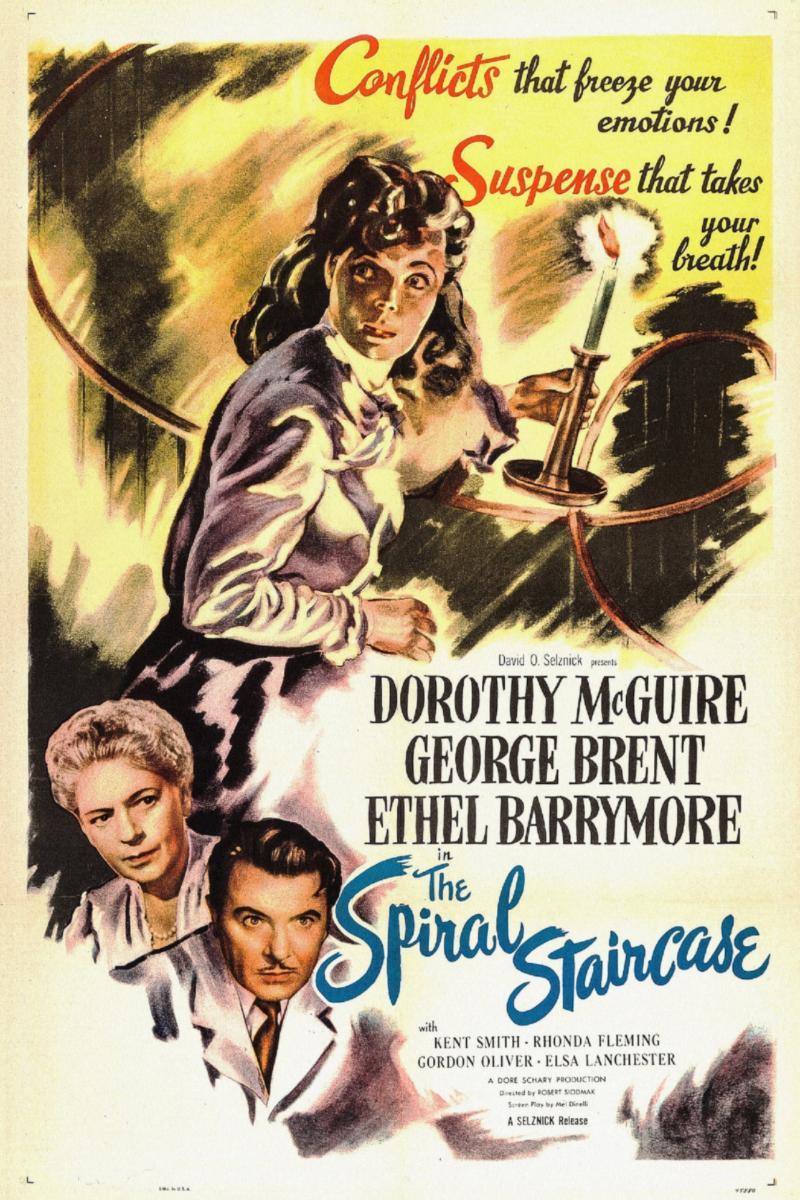 LA ESCALERA DE CARACOL - SIODMAK