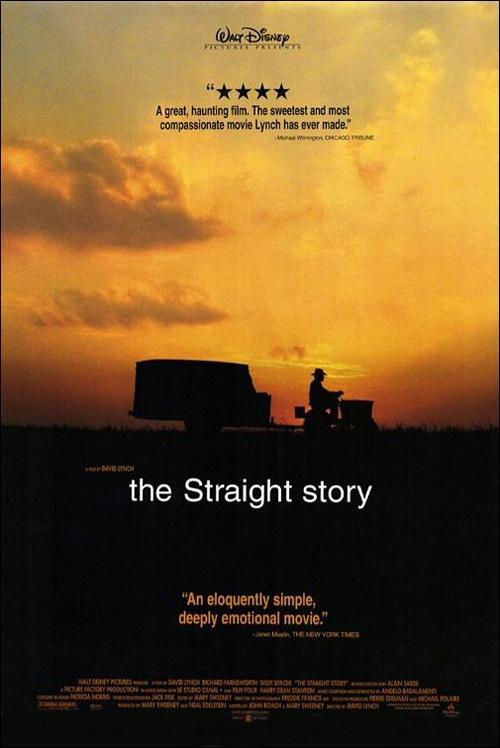THE STRAIGHT STORY (UNA HISTORIA VERDADERA) - LYNCH